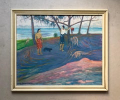 Polynesian Beach, Signature To Identify