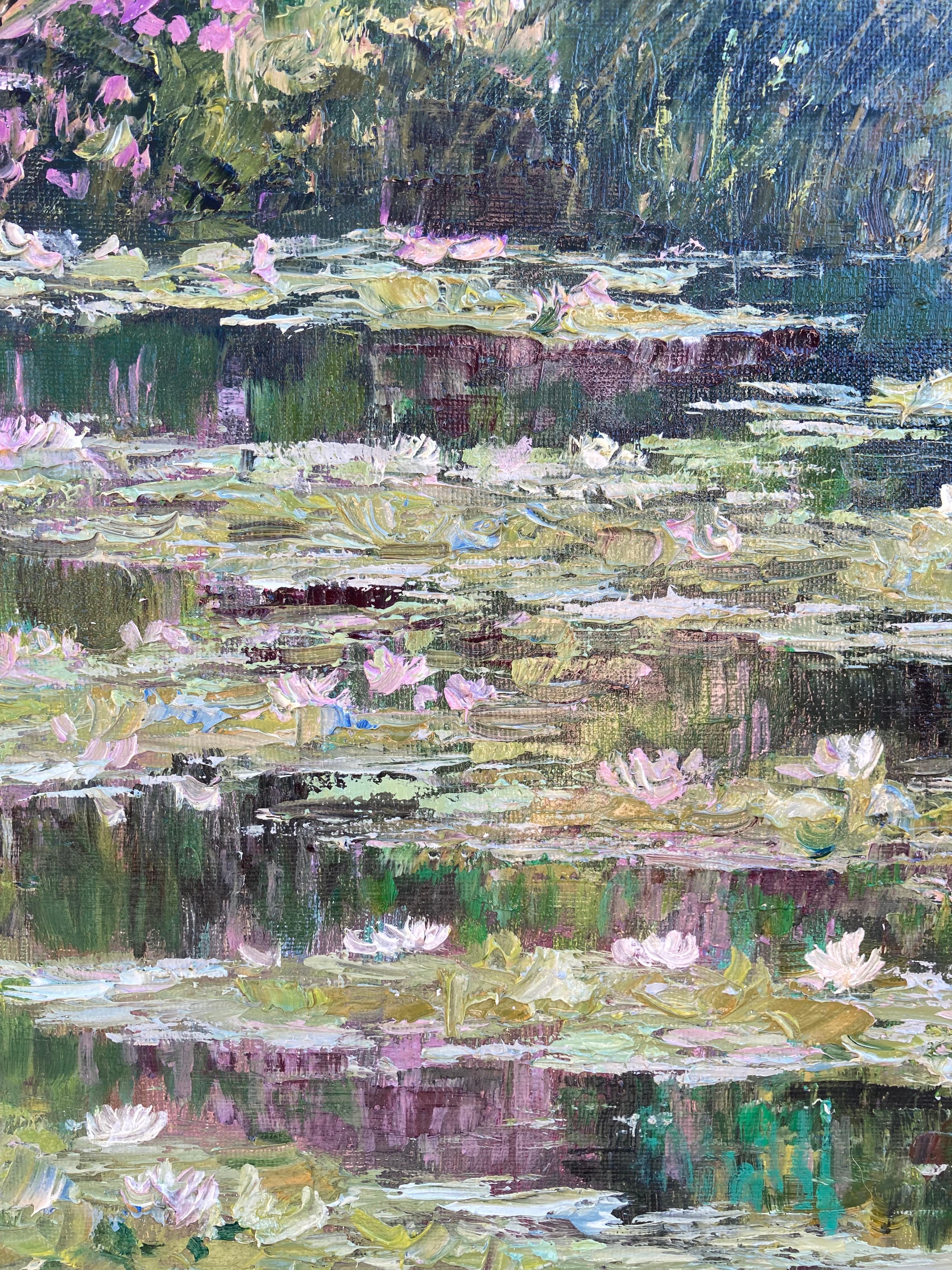 degas water lilies