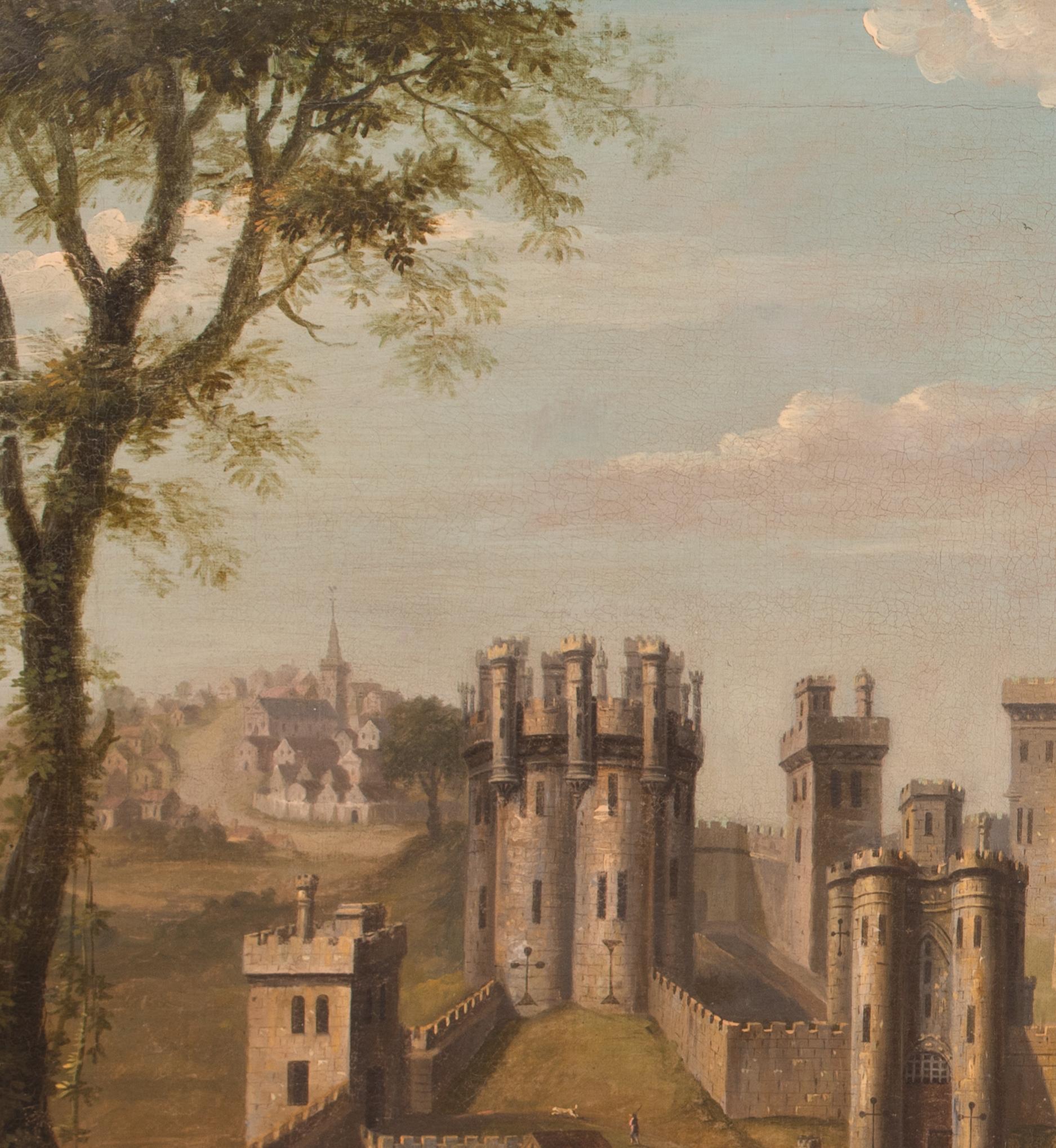 Castello di Pontefract, XVII secolo  JORI Hoefnagel (1542-1601) in vendita 6