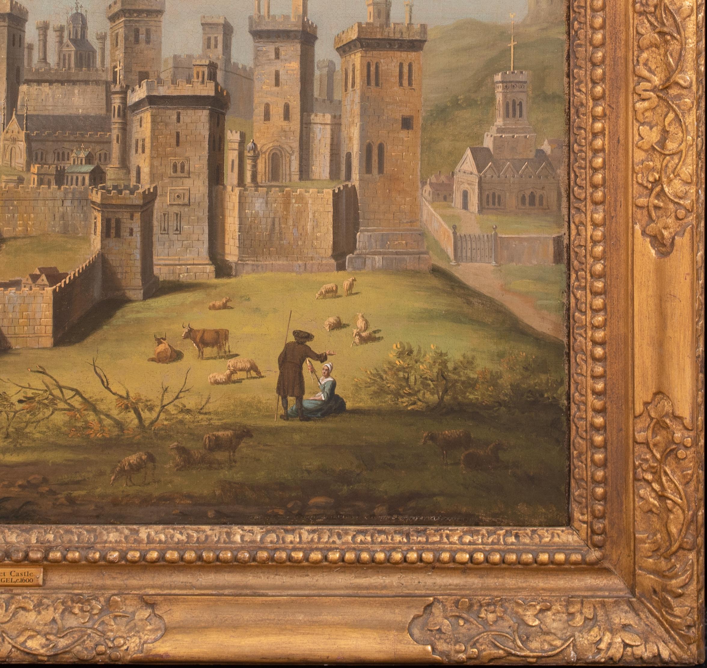 Castello di Pontefract, XVII secolo

dopo l'incisione di JORI Hoefnagel (1542-1601)

Grande veduta del XVII secolo del Castello di Pontefract, nel West Yorkshire, olio su tela tratto dall'incisione del XVI secolo del tipografo Boris Hoefnagel. Vista