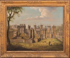 Pontefract Castle, 17th Century  Joris Hoefnagel (1542-1601)
