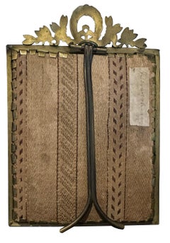 Porcelain Portrait "Duchess of Devonshire" Georgiana Cavendish in Bronze Frame