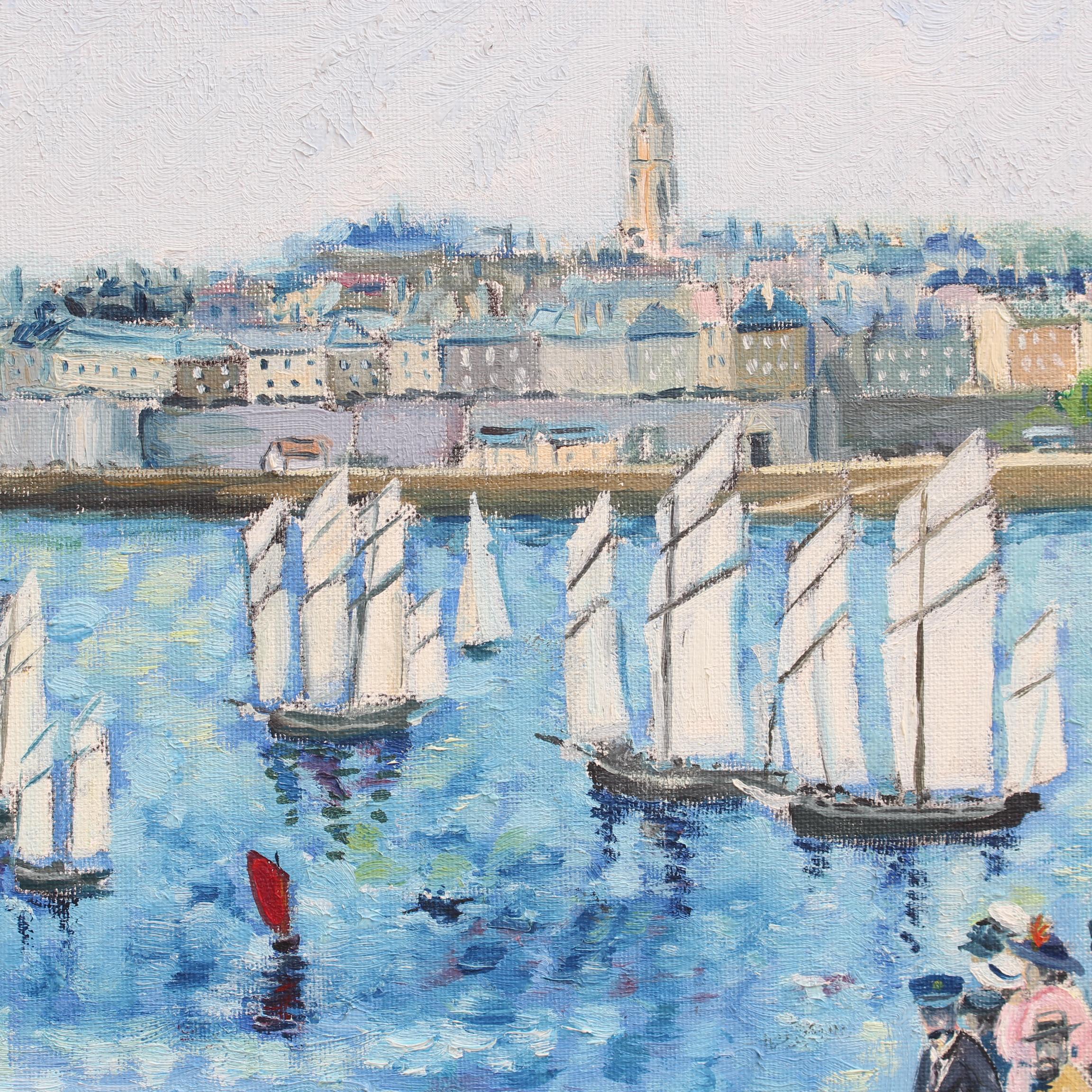 'Port of Saint-Malo', French Modern School For Sale 8