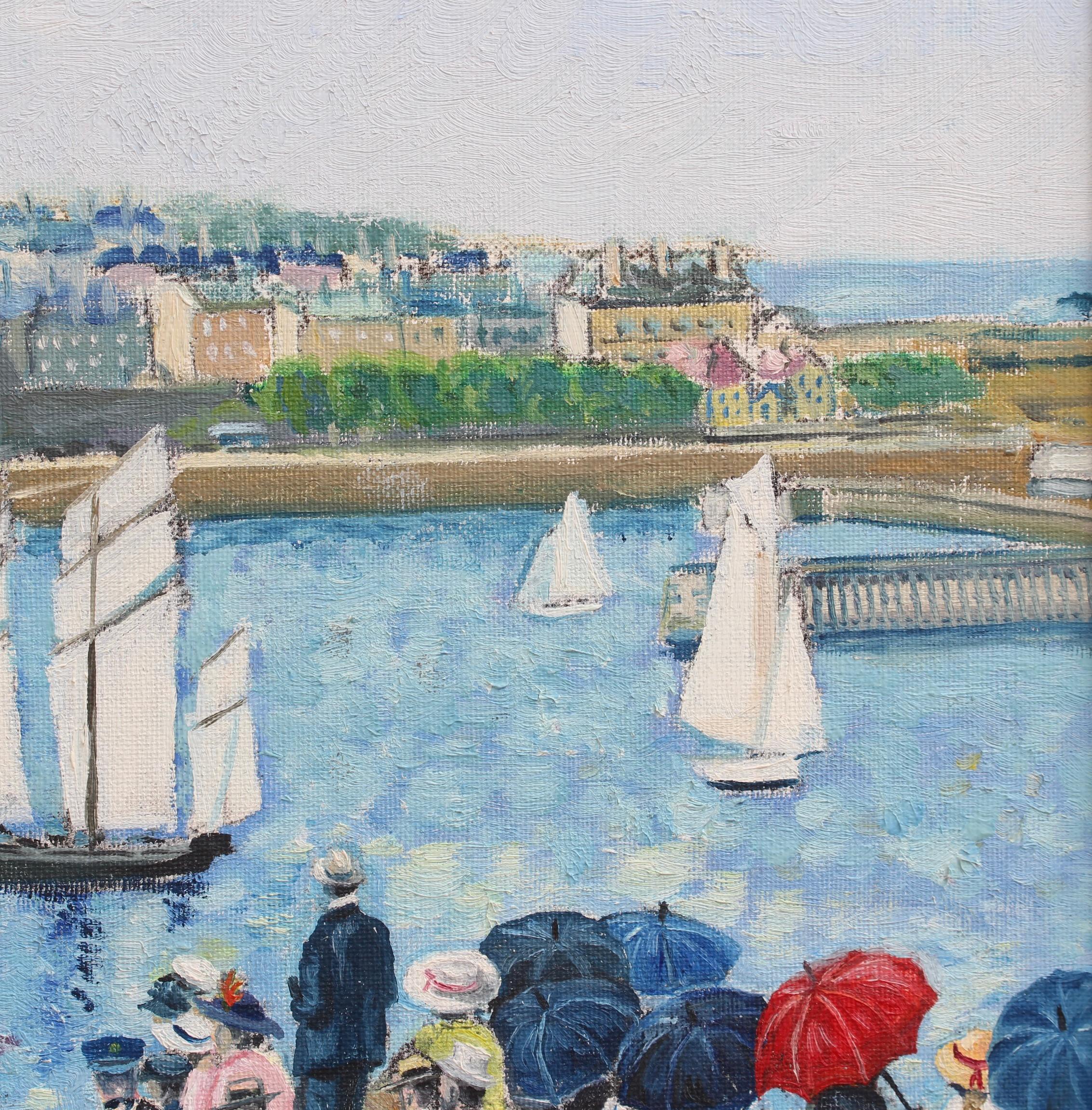 'Port of Saint-Malo', French Modern School For Sale 9