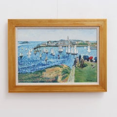 « Port of Saint-Malo », école moderne française