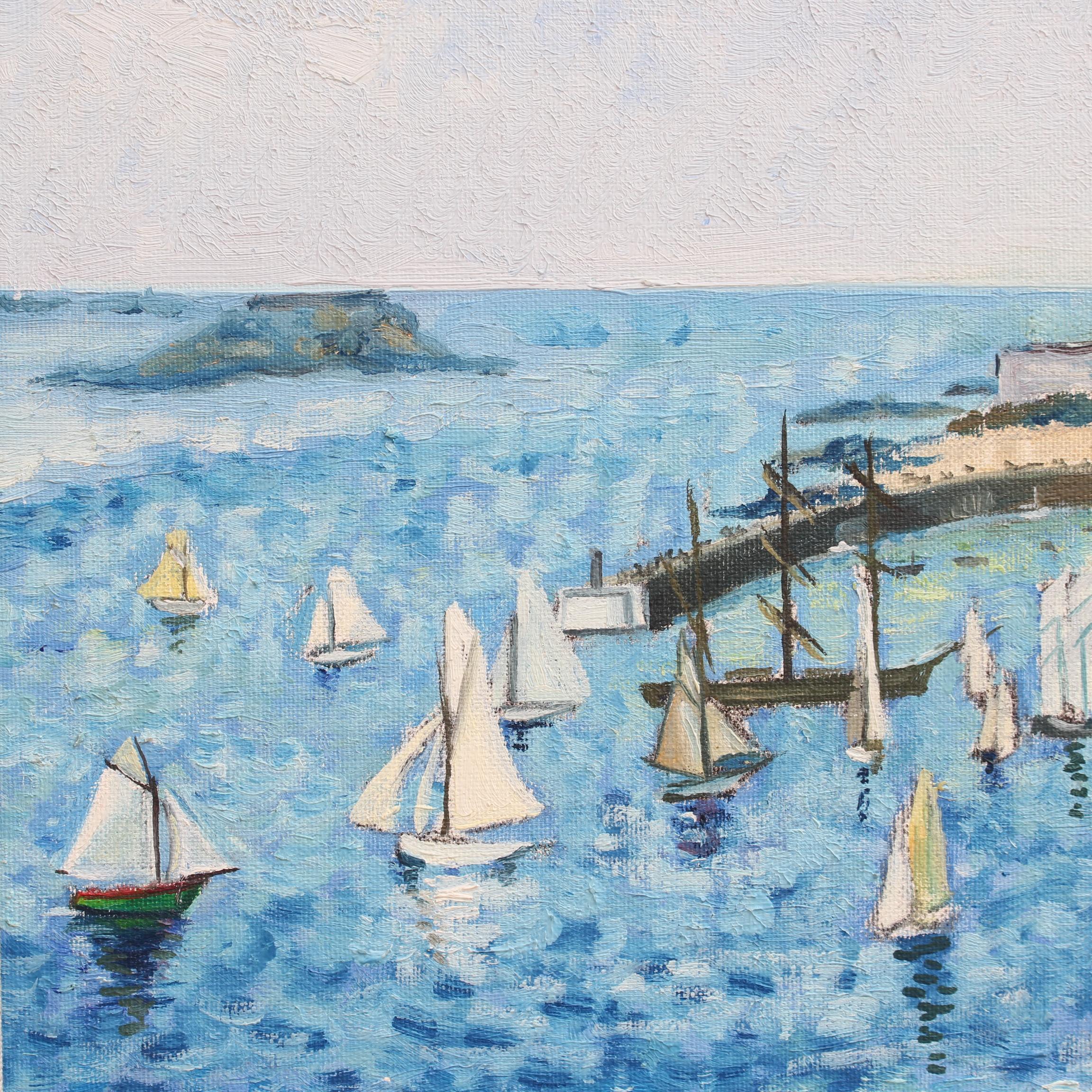 'Port of Saint-Malo', French Modern School For Sale 6