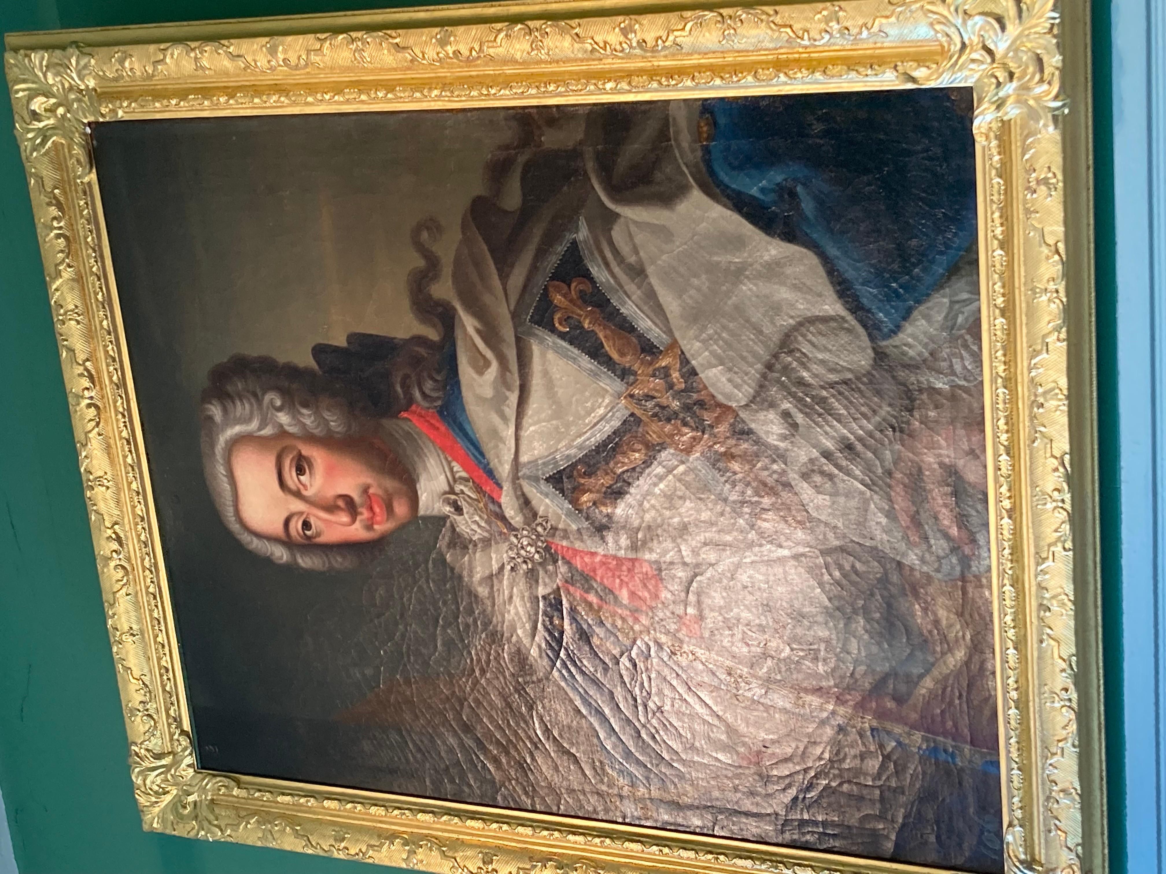 Portrait after Franz Josef Winter, Clemens August of Bavaria, Archbishop Cologne For Sale 5