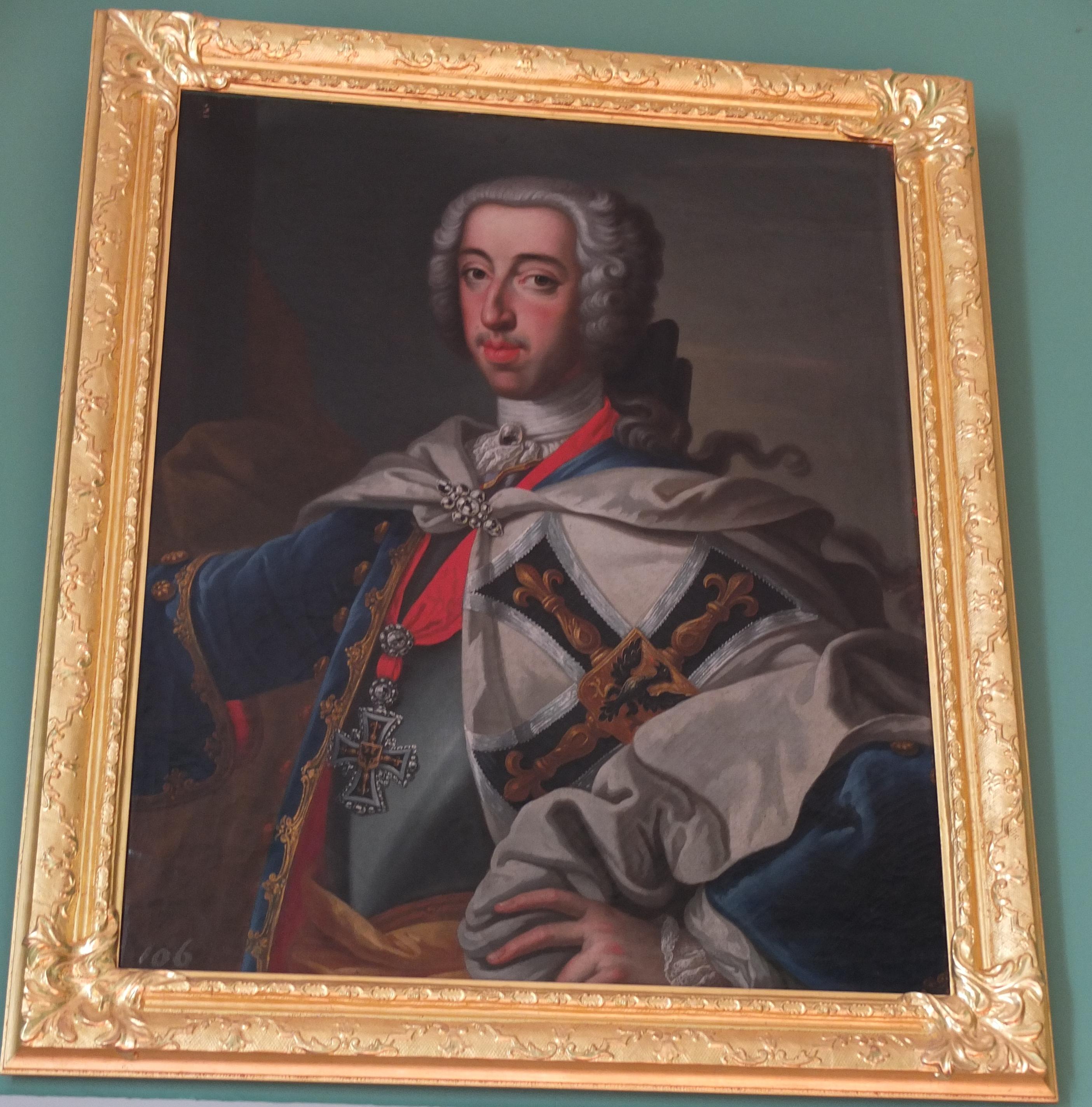 Ritratto dopo Franz Josef Winter, Clemens August di Baviera, arcivescovo di Colonia in vendita 10