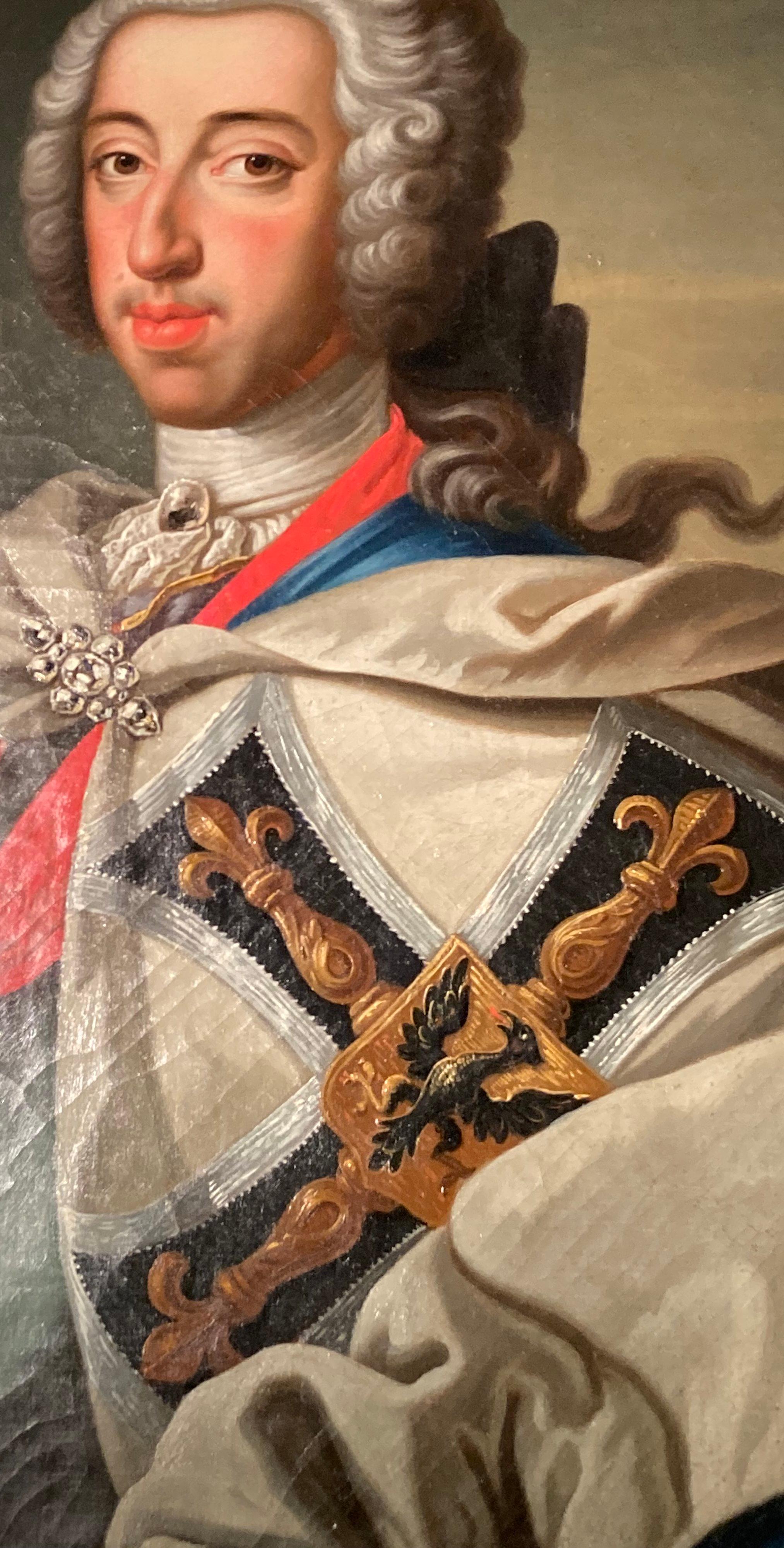 Clemens August Ferdinand Maria Hyazinth, Duke of Bavaria (* August 16, 1700 in Brussels; † February 6, 1761 in Koblenz) was as Clemens August I from 1723 to 1761 Archbishop of Cologne and thus at the same time Elector of the Holy Roman Empire,