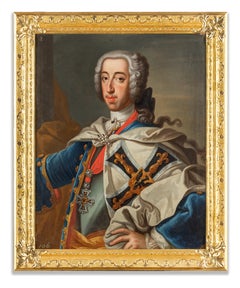 Portrait after Franz Josef Winter, Clemens August of Bavaria, Archbishop Cologne