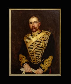 Portrait Captain Charles St.John Mildmay (1861-1923), Royal Horse Artillery