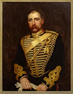 Portrait Captain Charles St.John Mildmay (1861-1923), Royal Horse Artillery