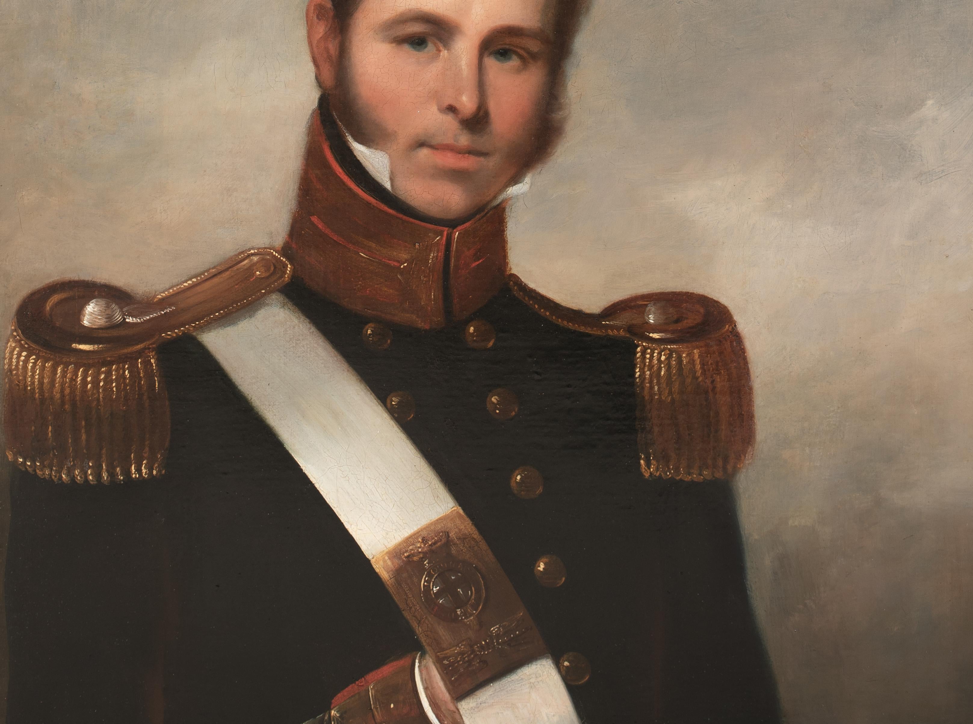 Portrait du capitaine Thomas Frederick Simmons (1890-1942), gouverneur de Malte et de Waterloo 6