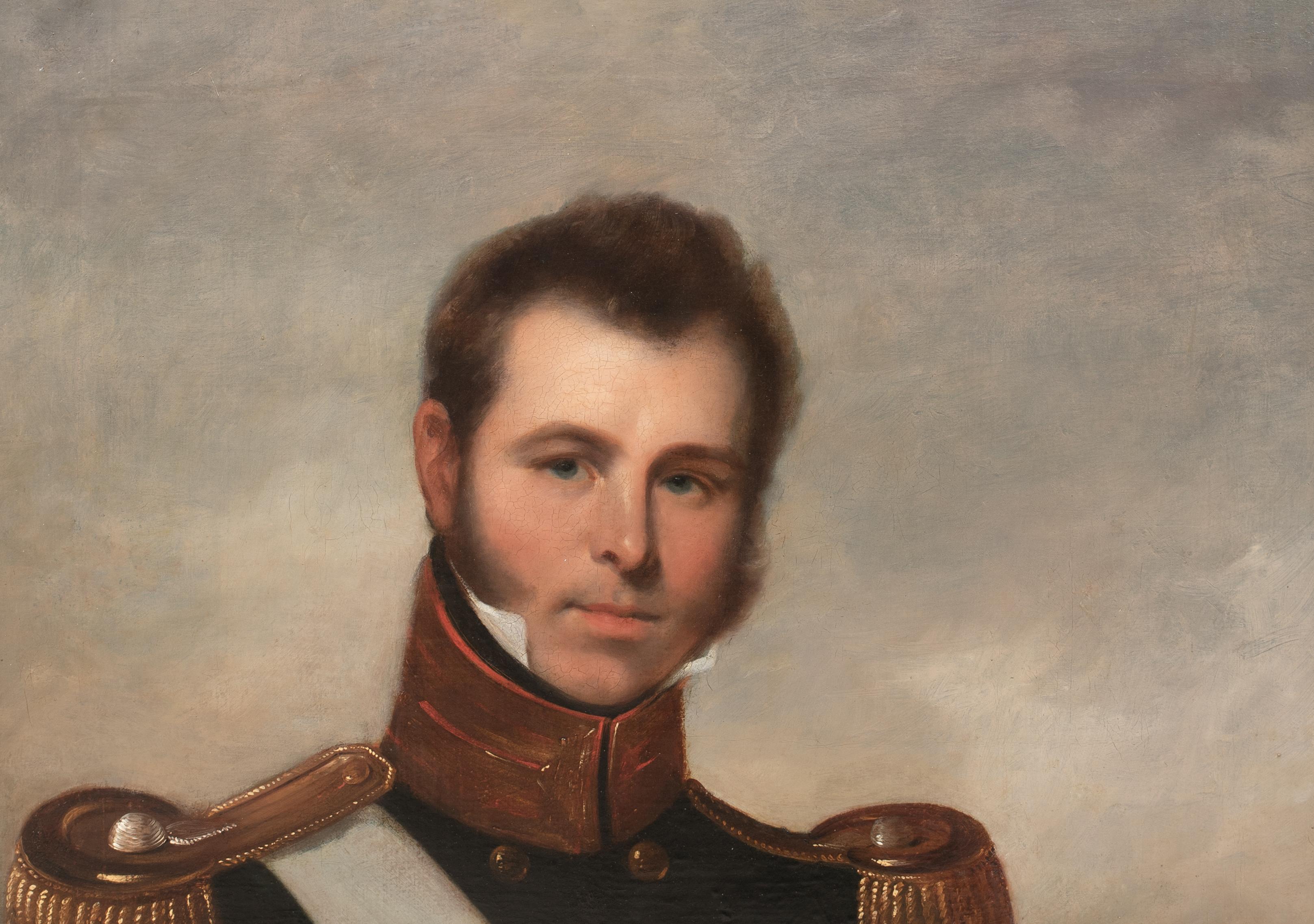 Portrait du capitaine Thomas Frederick Simmons (1890-1942), gouverneur de Malte et de Waterloo 2