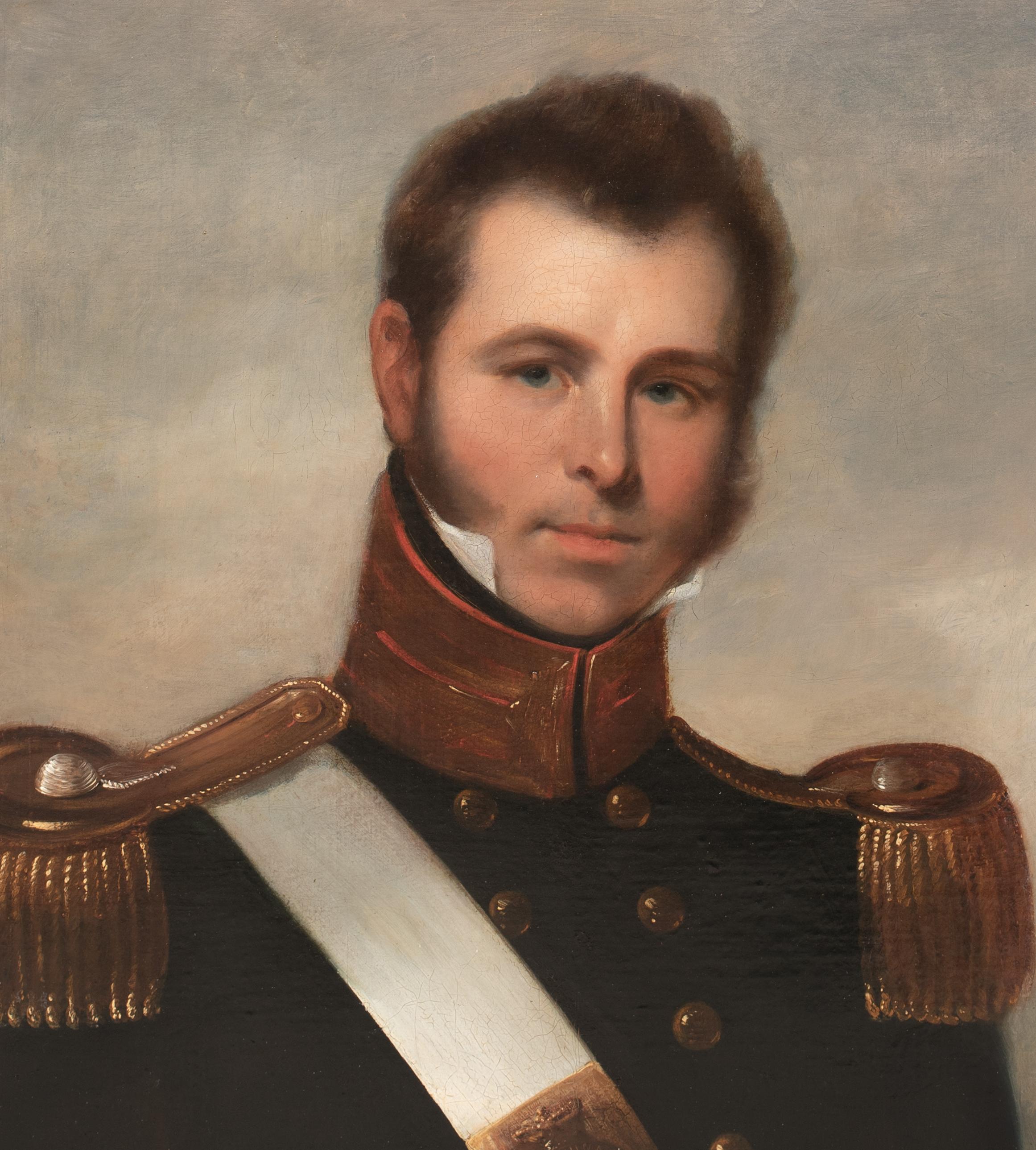 Portrait du capitaine Thomas Frederick Simmons (1890-1942), gouverneur de Malte et de Waterloo 3
