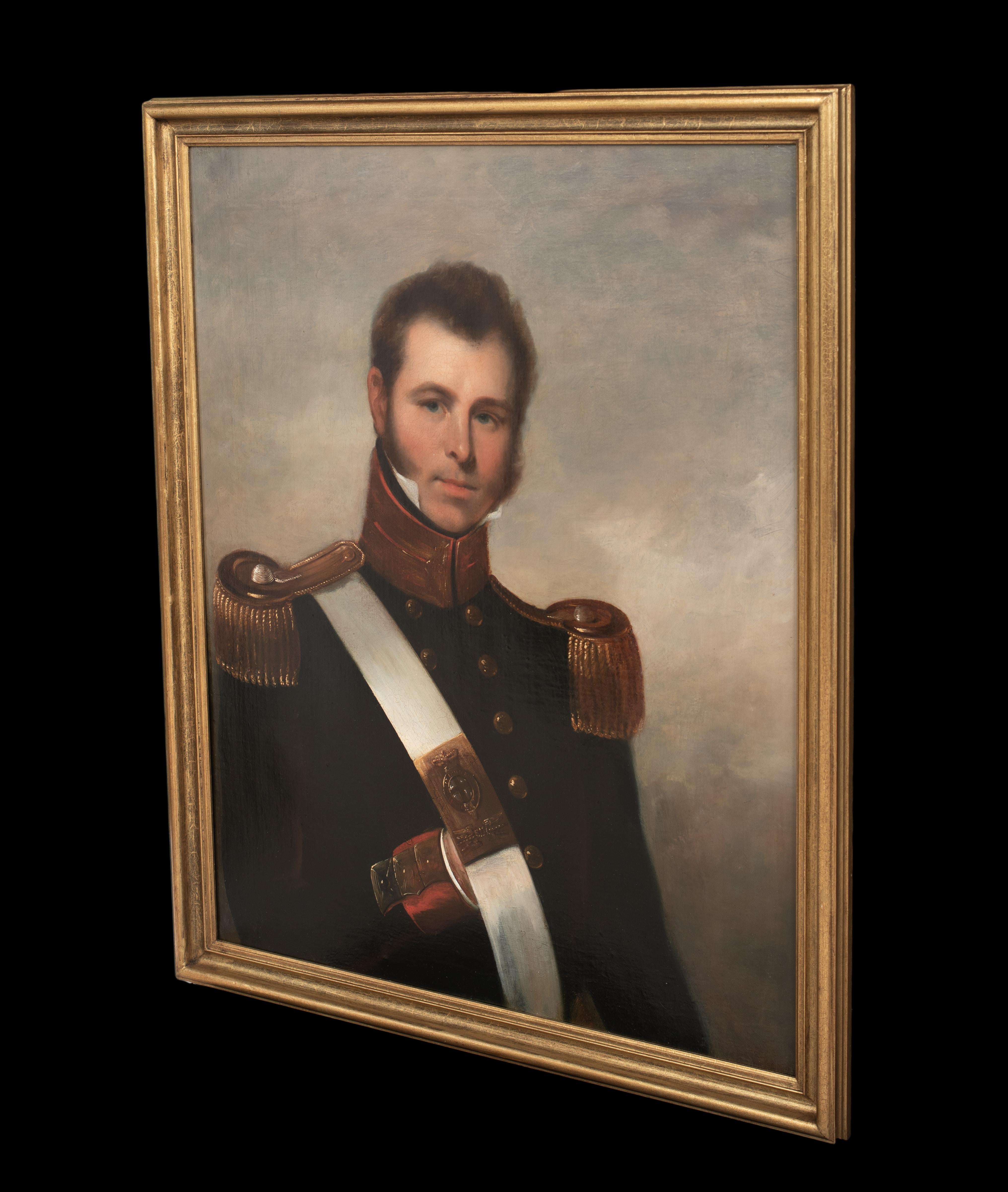 Portrait du capitaine Thomas Frederick Simmons (1890-1942), gouverneur de Malte et de Waterloo 4