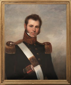 Portrait du capitaine Thomas Frederick Simmons (1890-1942), gouverneur de Malte et de Waterloo