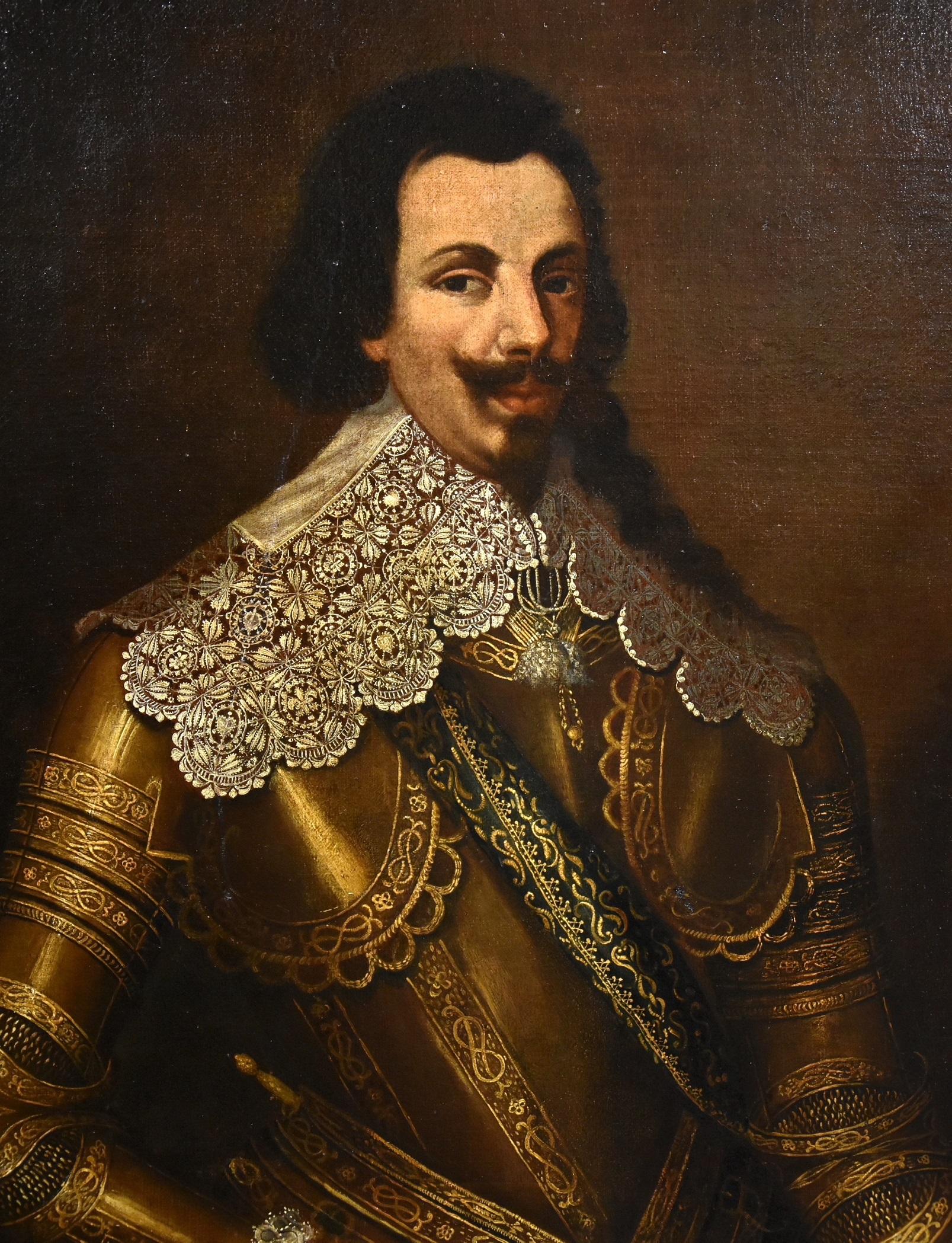 cavalier portrait