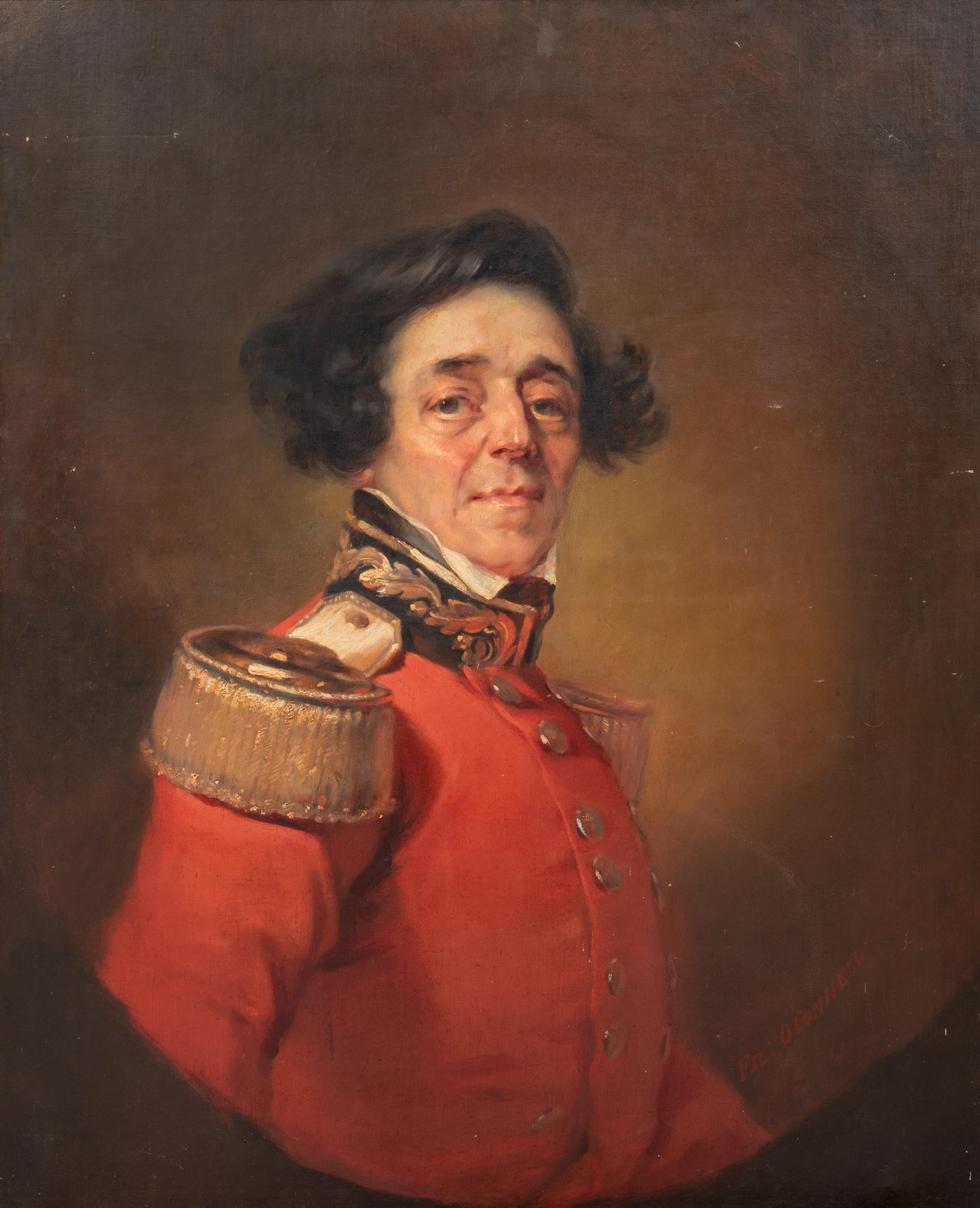 Portrait Colonel Edward Astley 1st Royal Life Guards, 19th Century

by Frederique Emile O'Connell (1823-1885)
Large 19th Century Portrait of Colonel Edward Astley, 1st Royal Life Guards, oil on canvas by Frederique Emile O'Connell. Excellent quality