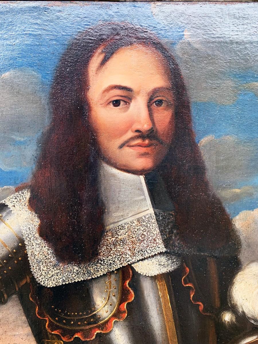 Portrait d’un militaire 1660 - Painting by Unknown