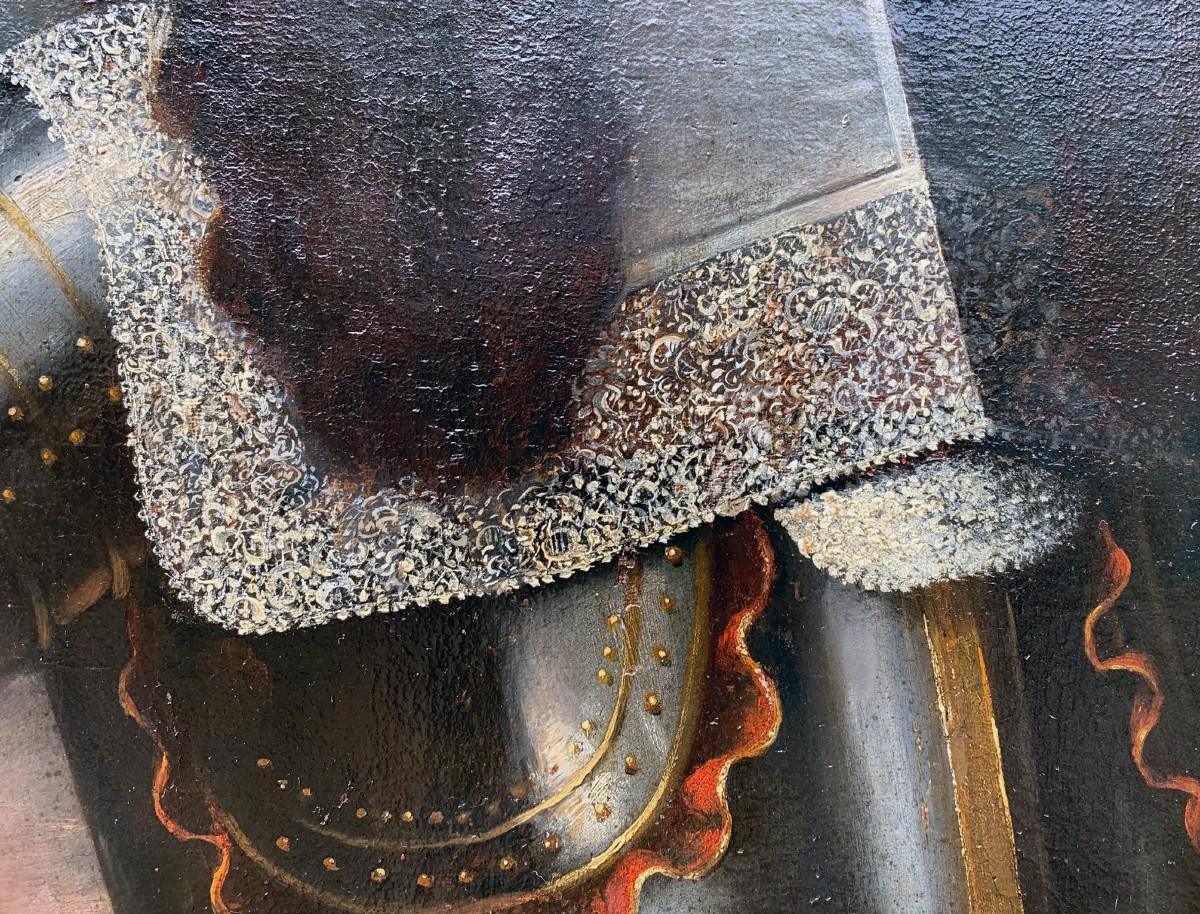 Portrait d’un militaire 1660 For Sale 1