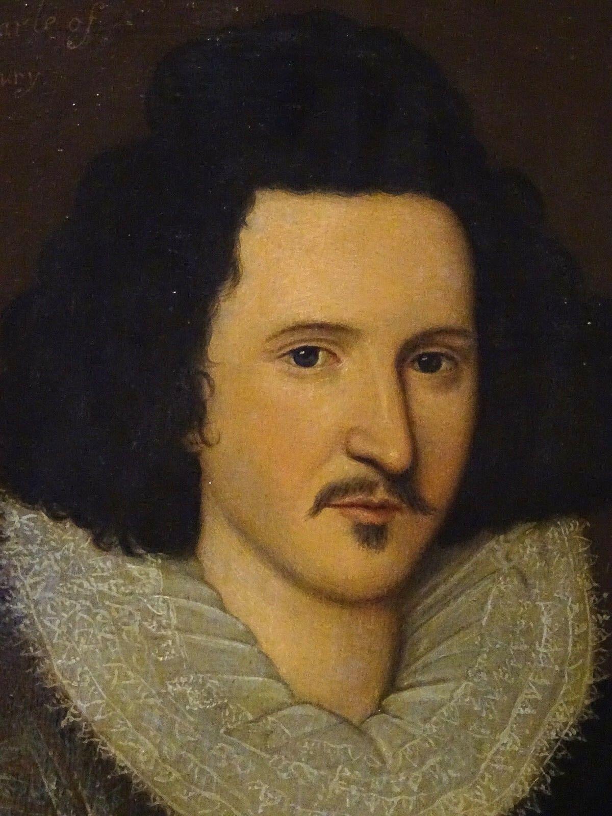 Ritratto Edward Talbot (1561-1617), ottavo conte di Shrewsbury - Painting Medievale di Unknown