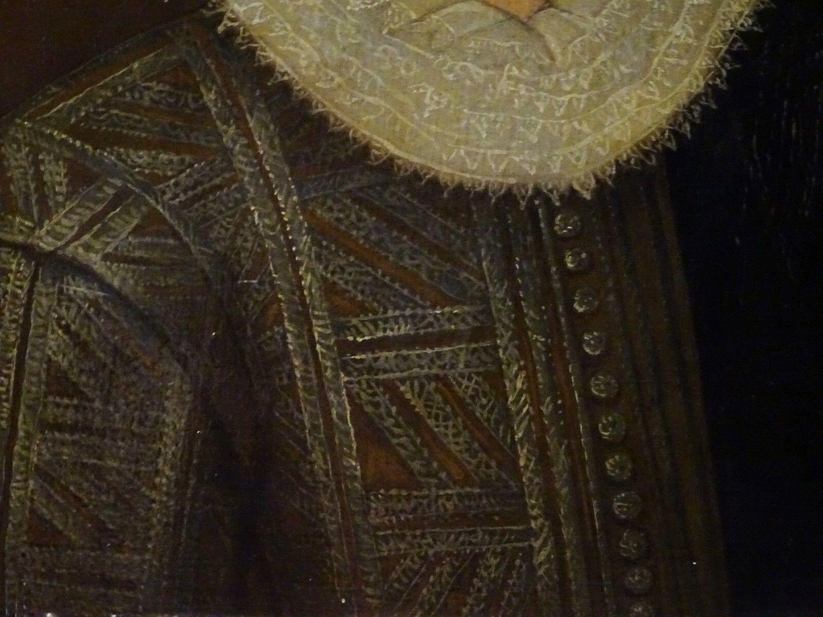 1617 jacobean panel portrait