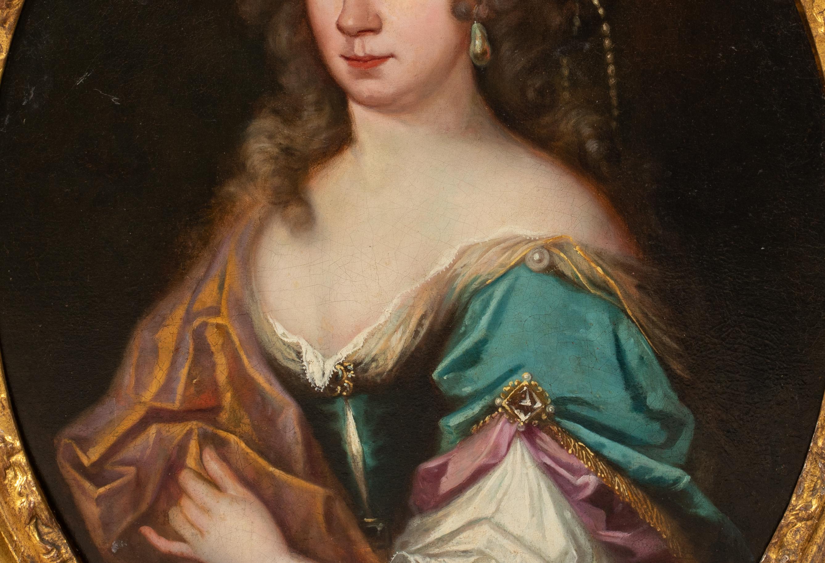 Ritratto Elizabeth Wilmot (nata Malet) Contessa di Rochester (1651-1681) 7