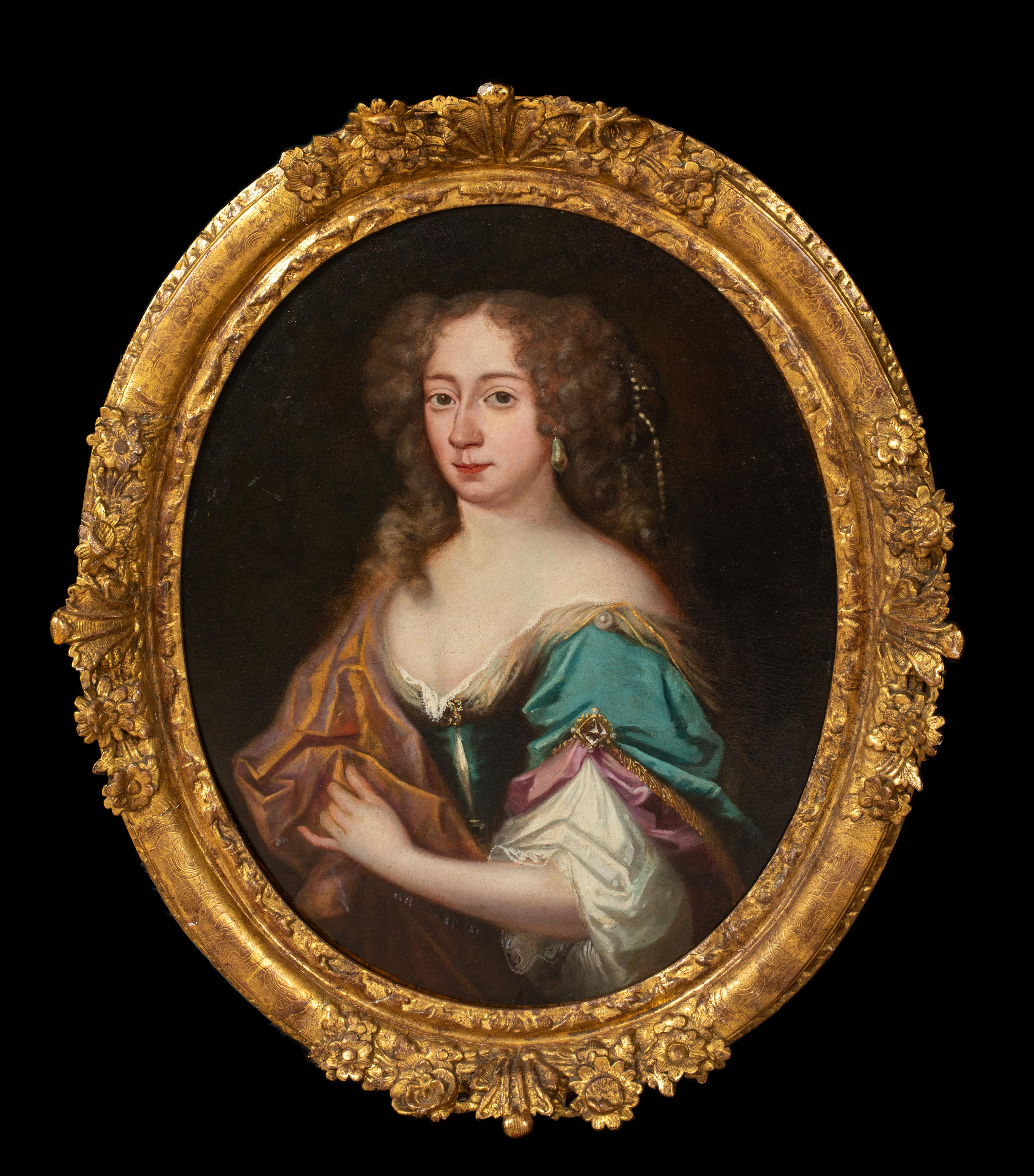 Ritratto Elizabeth Wilmot (nata Malet) Contessa di Rochester (1651-1681) - Painting di Unknown