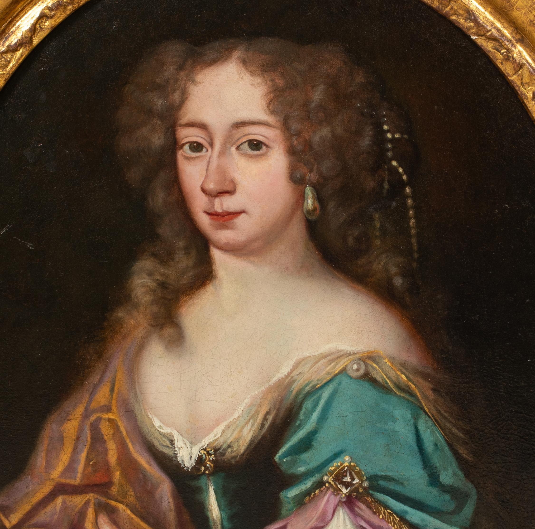 Ritratto Elizabeth Wilmot (nata Malet) Contessa di Rochester (1651-1681) 3
