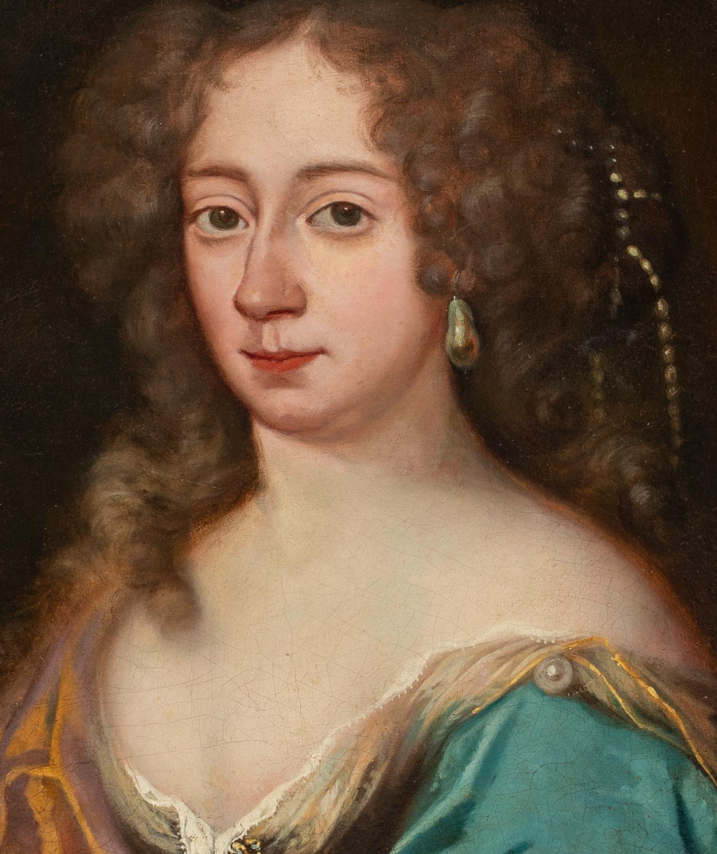 Ritratto Elizabeth Wilmot (nata Malet) Contessa di Rochester (1651-1681) 4