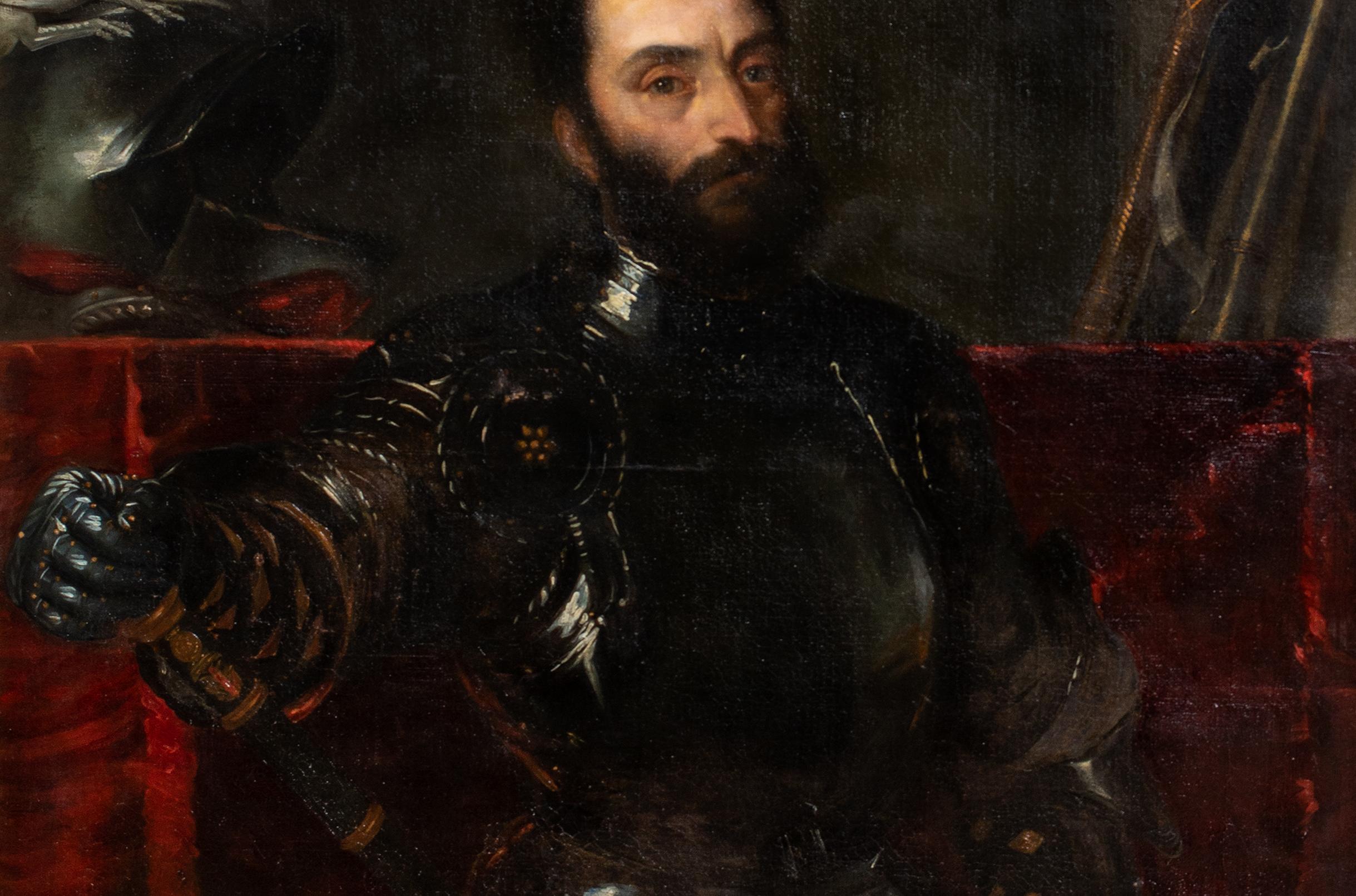Ritratto Francesco Maria Della Rovere, Duca di Urbino (1490-1538)  17° secolo in vendita 2