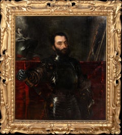 Portrait Francesco Maria Della Rovere, Duke of Urbino (1490-1538)  17th Century