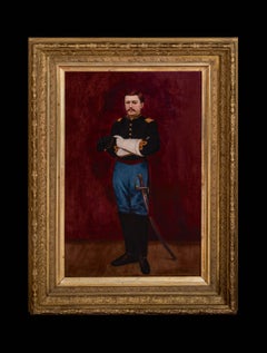 Portrait General George Brinton McClellan (1826-1885), 19th Century