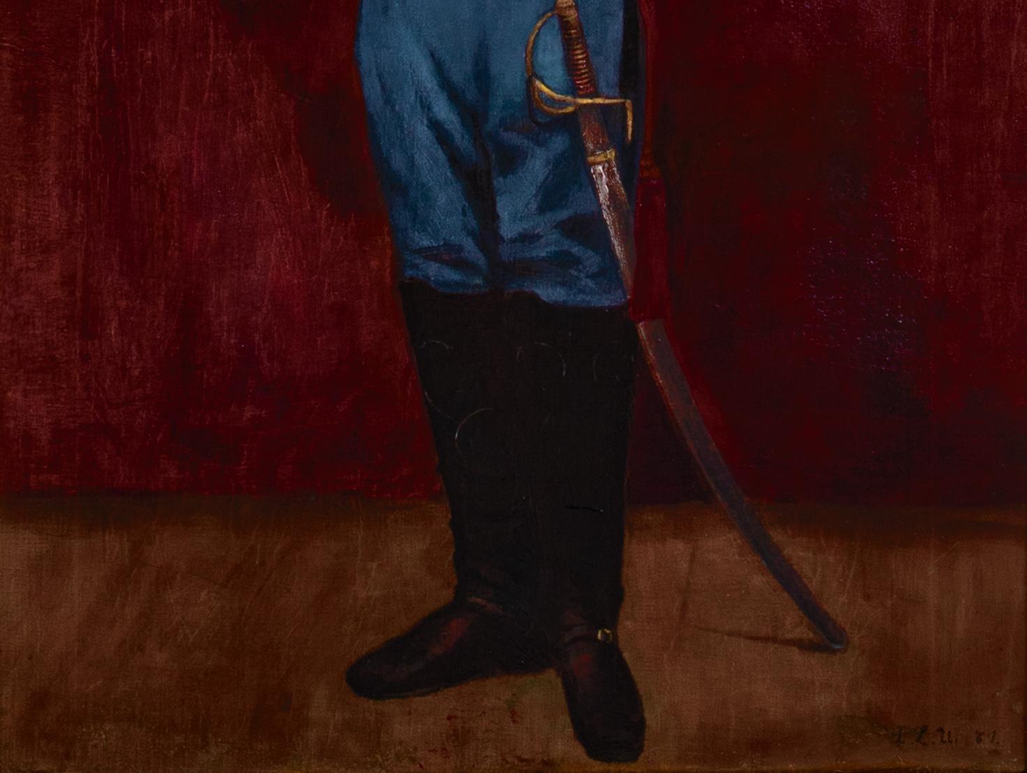 Portrait General George Brinton McClellan (1826-1885), 19th Century  For Sale 2