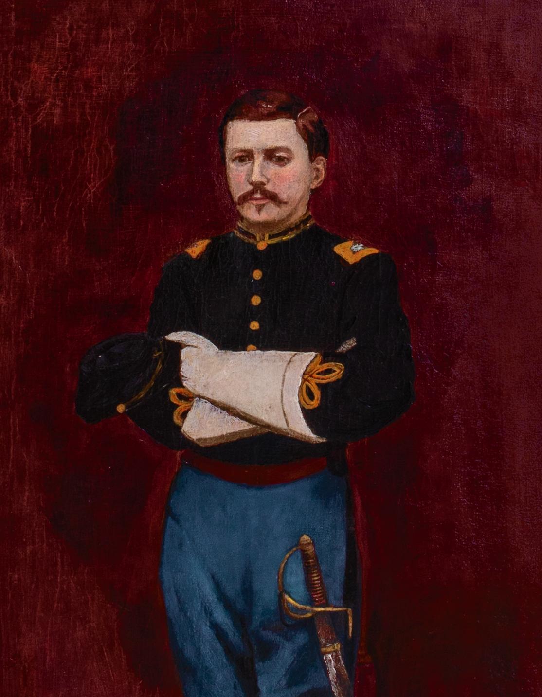 Portrait General George Brinton McClellan (1826-1885), 19th Century  For Sale 4