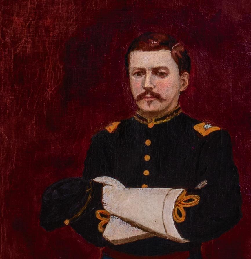 Portrait General George Brinton McClellan (1826-1885), 19th Century  For Sale 5