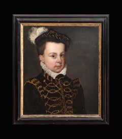 Portrait Hercule-François, Duke of Alençon and of Anjou (1555–1584) 16th Century