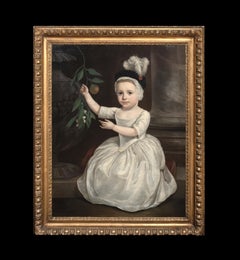 Portrait Identified as Frances Maria Fountayne (1730-1750), 18th Century