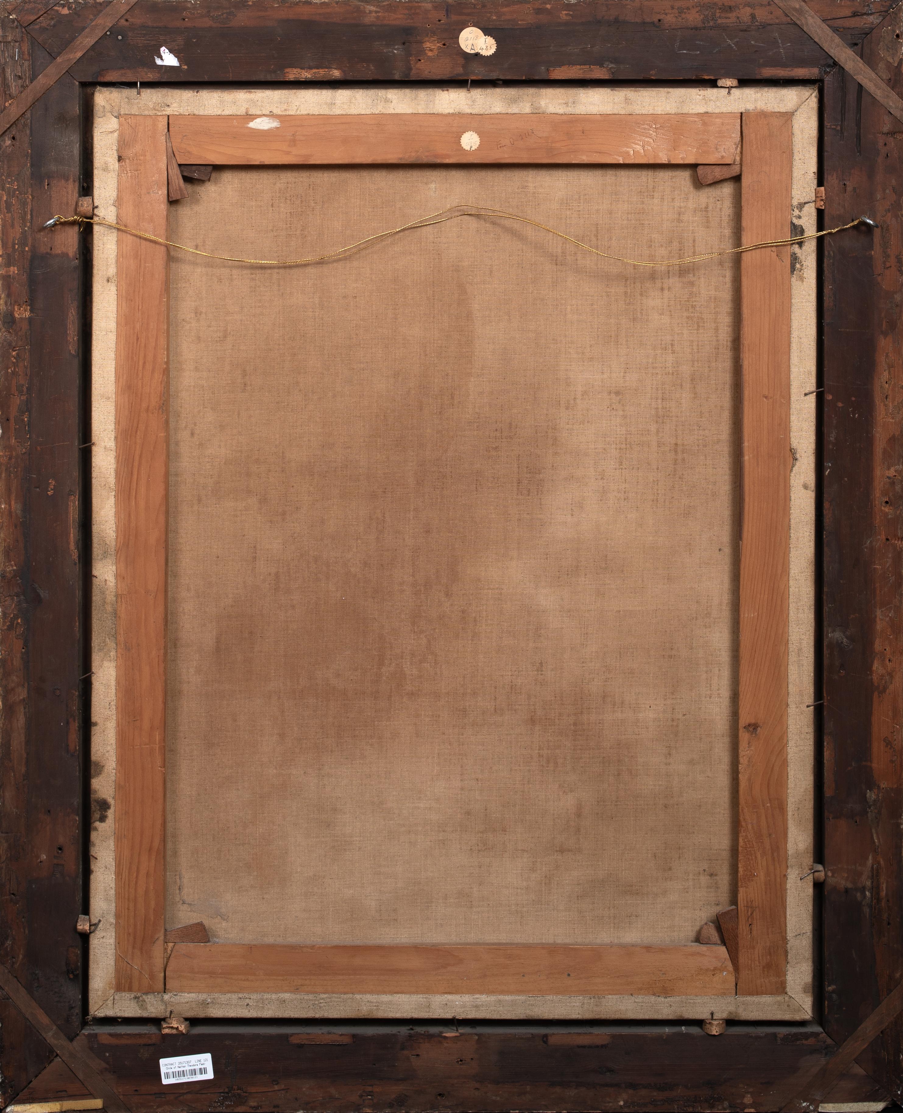 Portrait Identified as Frances Maria Fountayne (1730-1750), 18th Century im Angebot 5