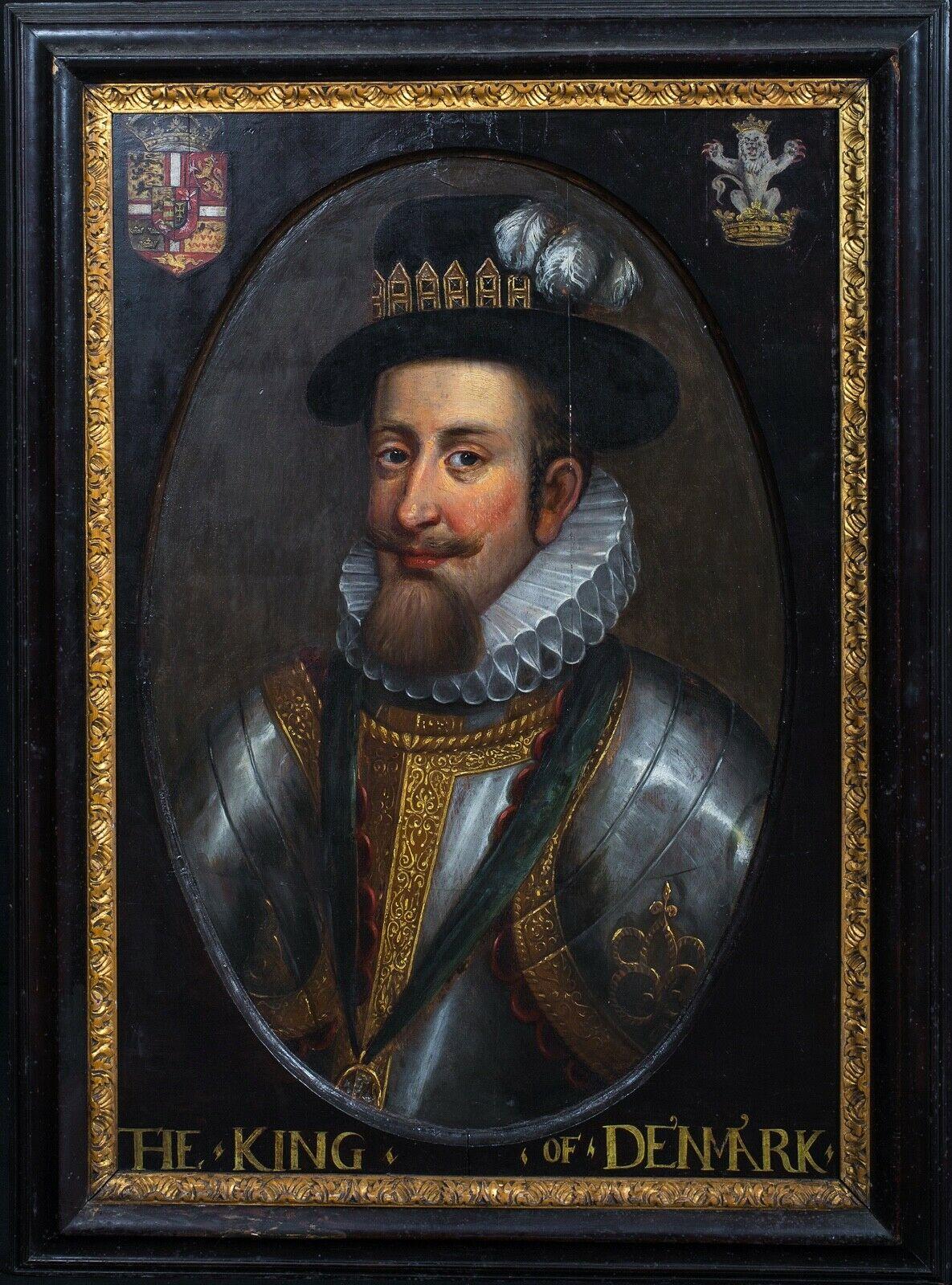 Porträt König Christian III. von Dänemark und Norwegen (1503–1559), 16. Jahrhundert – Painting von Unknown