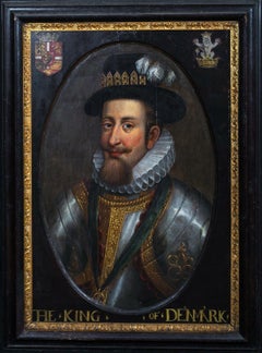 Portrait King Christian III of Denmark and Norway (1503-1559), 16th Century