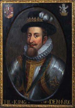 Portrait King Christian III of Denmark and Norway (1503-1559), 16th Century  