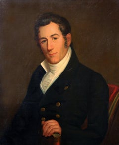 Portrait of 19th Century Philadelphia Merchant, Quintin Campbell