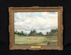 Portrait Of A Aldeburgh Golf Course, dated 1951