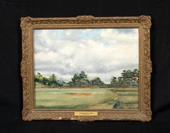 Portrait Of A Aldeburgh Golf Course, dated 1951