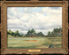 Portrait Of A Aldeburgh Golf Course, dated 1951