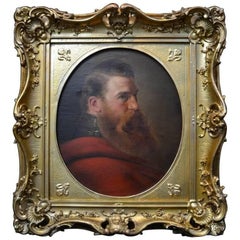 Portrait of a Bearded French Military Officer