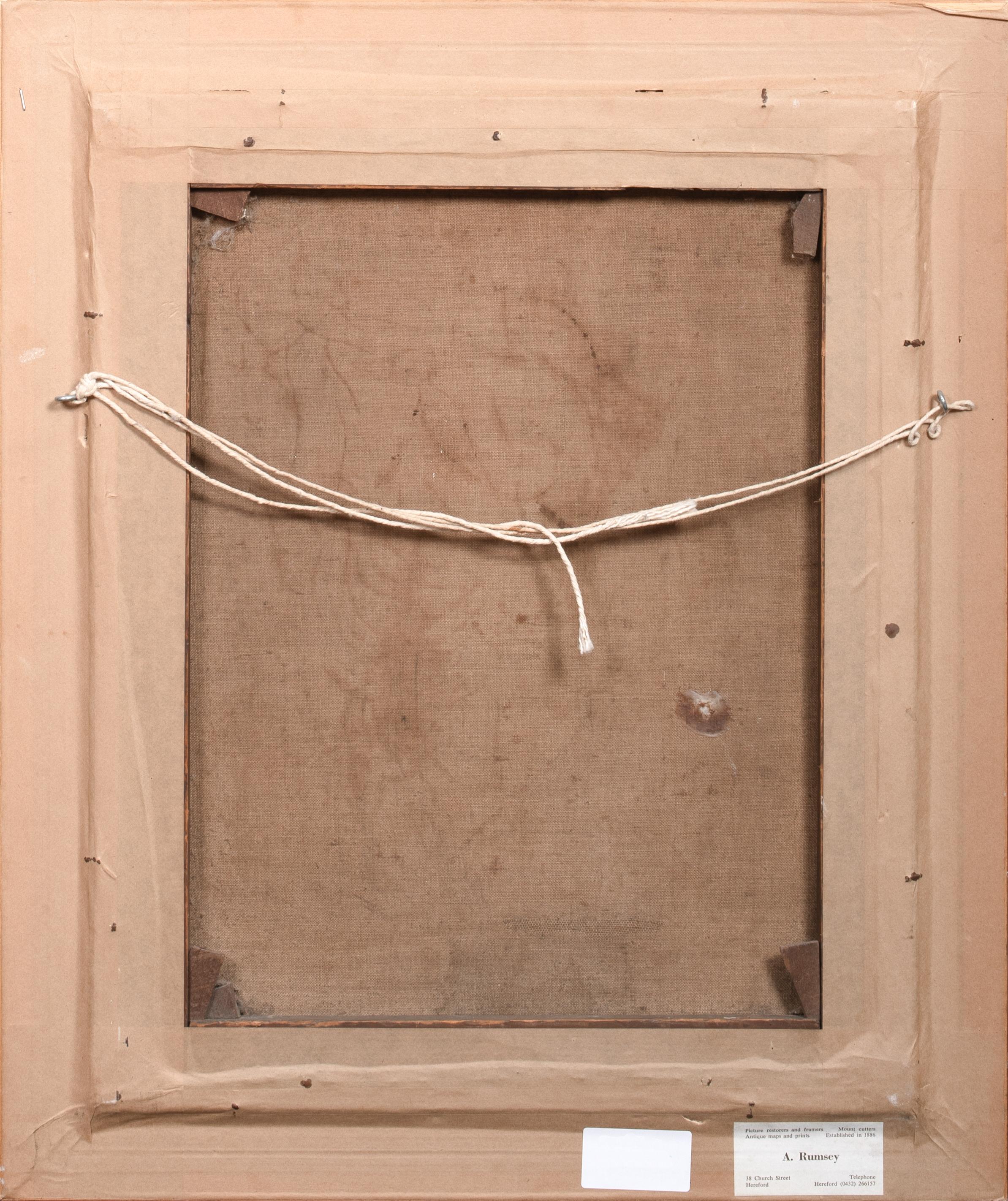 Portrait of a Bearded Gentleman, 19th Century School of Edgar Degas (1834-1917) im Angebot 5