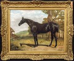 Portrait Of A Black Hunter In A Landscape, 19th Century